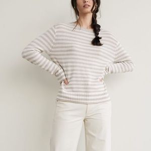 Jenni Kayne Everyday Sweater/stripe/small